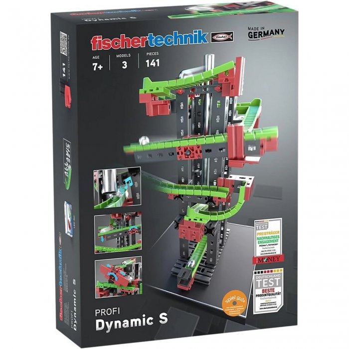 Fischertechnik Dinamik S Yapım Oyuncağı 141 Parça