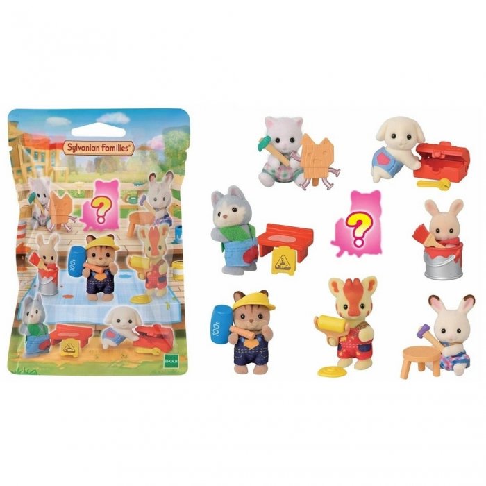 Sylvanian Families Bebek Minifigür Minik Ustalar Serisi