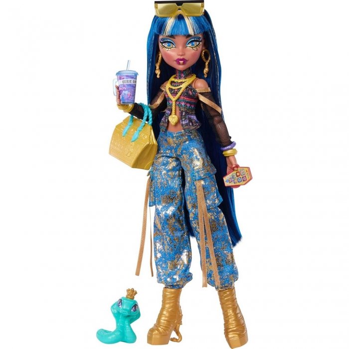 Monster High Ana Karakter Bebekler HPD53