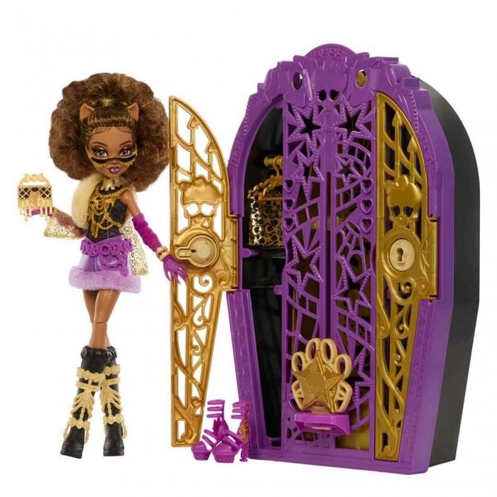 Monster High Gizemli Arkadaşlar Oyun Seti S6
