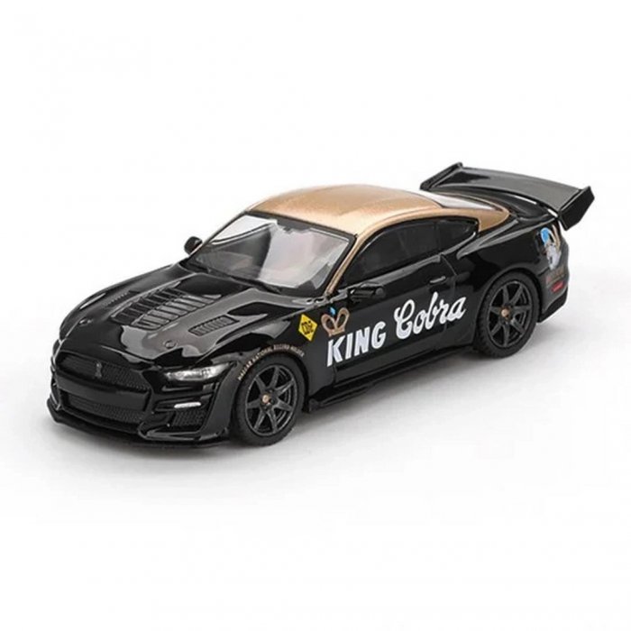 Mini GT 1/64 Shelby GT500 Dragon Snake Concept Black/Gold