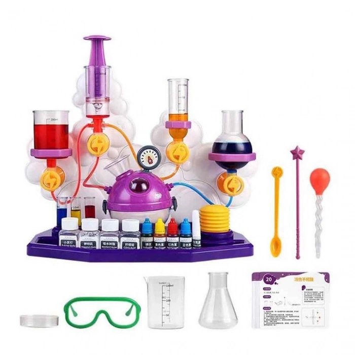 Süper Köpük Laboratuvarı 61 Parça