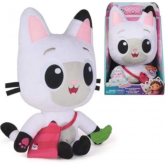 Gabby's Dollhouse Kedi Sesli Peluş