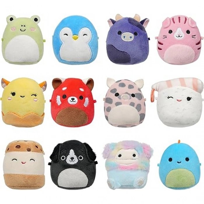 Squishmallows Orijinal Micromallows 12'li Paket