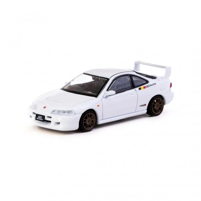 Tarmac Works 1/64 Honda Integra TYPE R DC2 MUGEN Championship White
