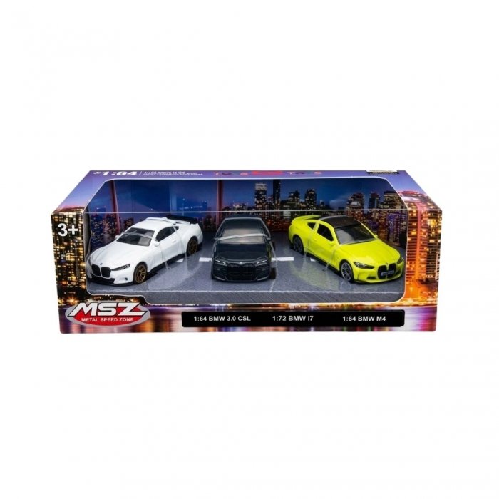 MSZ 3'li Model Arabalar Serisi